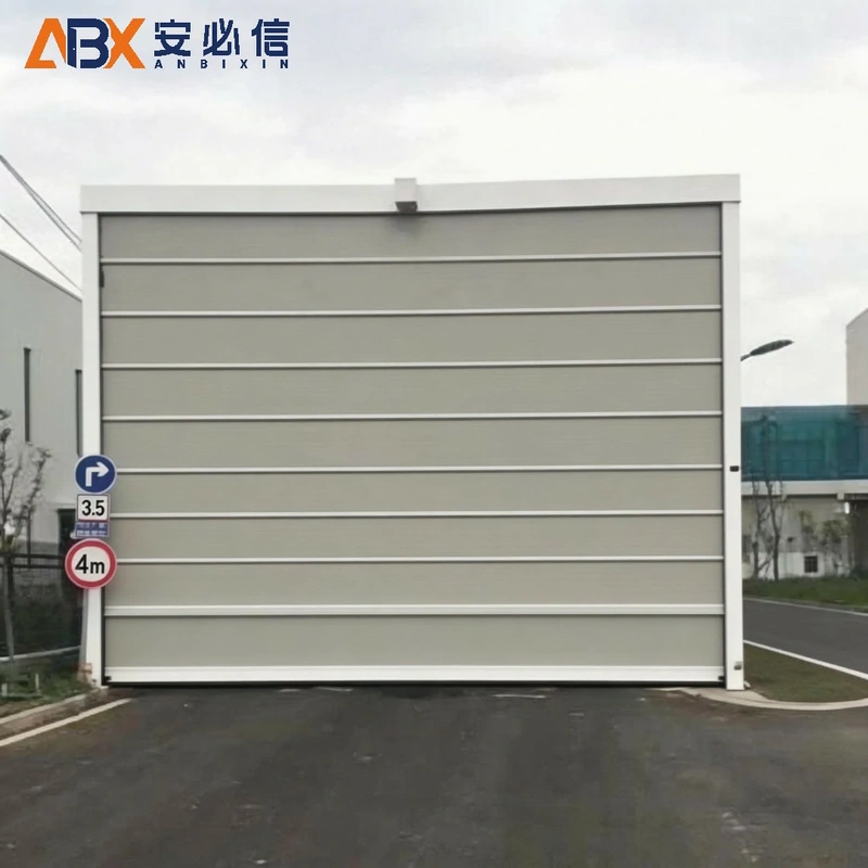 红河哈尼族彝族自治州机库门